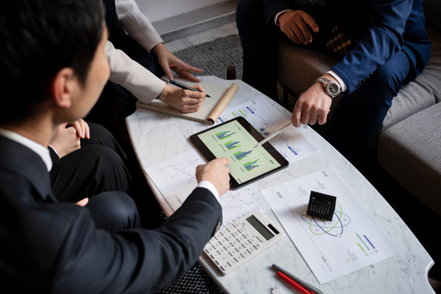 Financial forecasting services