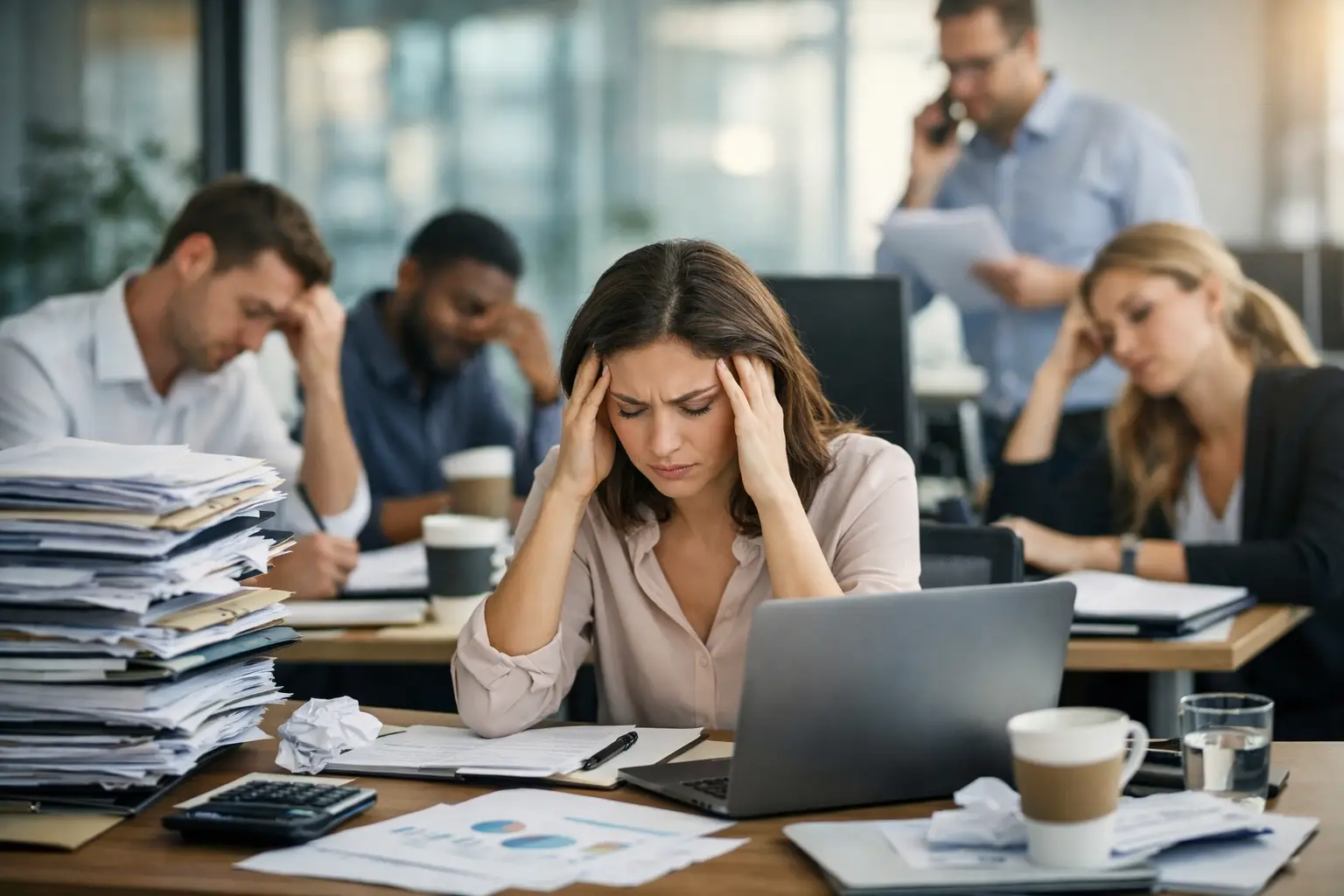 8 Top Signs Your Accounting Team Is Overloaded