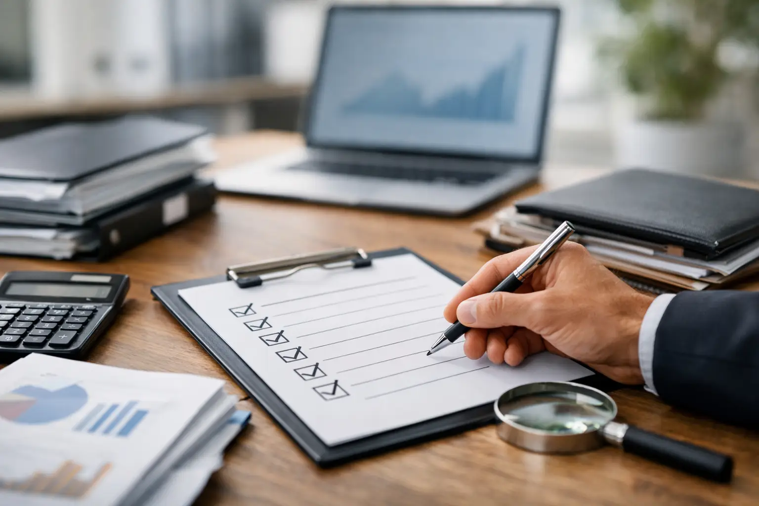 Audit Readiness Checklist for Businesses