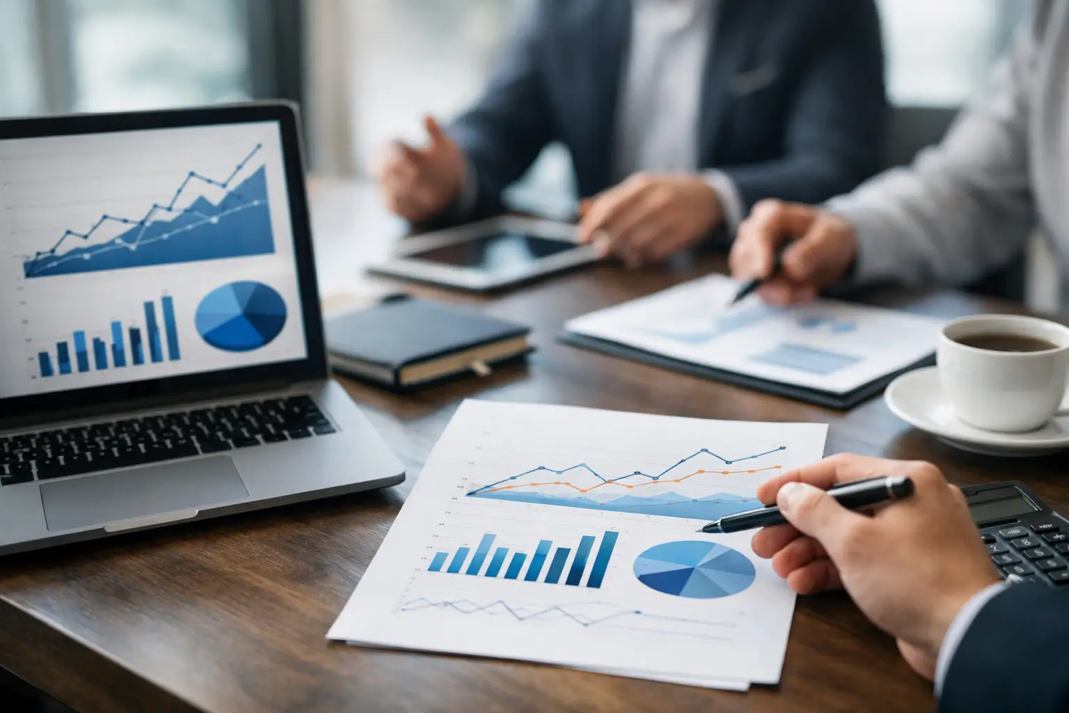 Financial Forecasting Example for Business