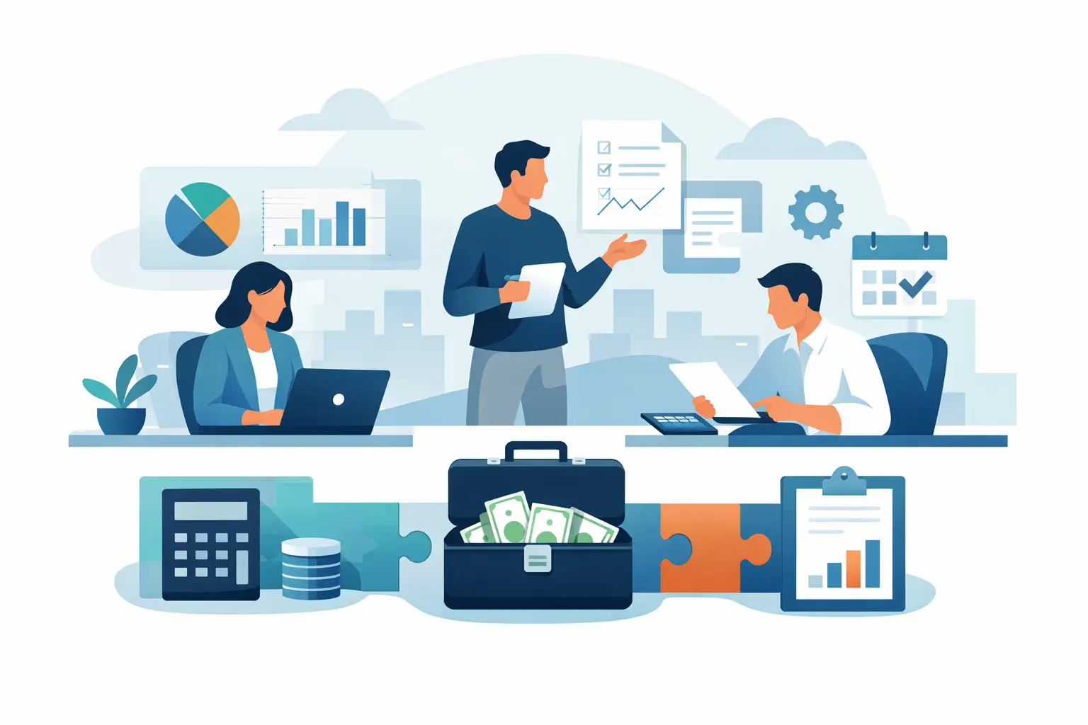 When Project Based Accounting Support Fits