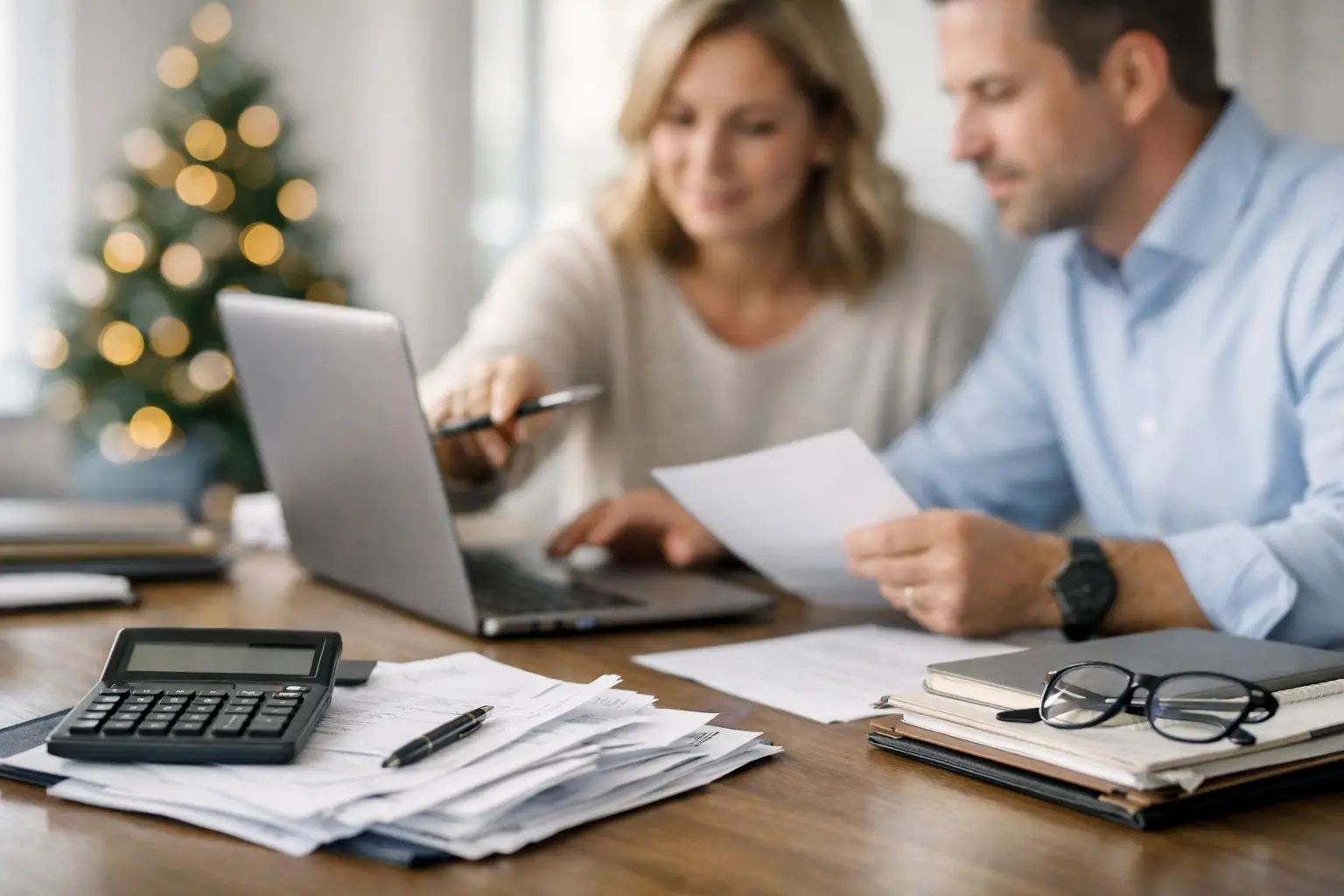 Year End Bookkeeping Support That Works