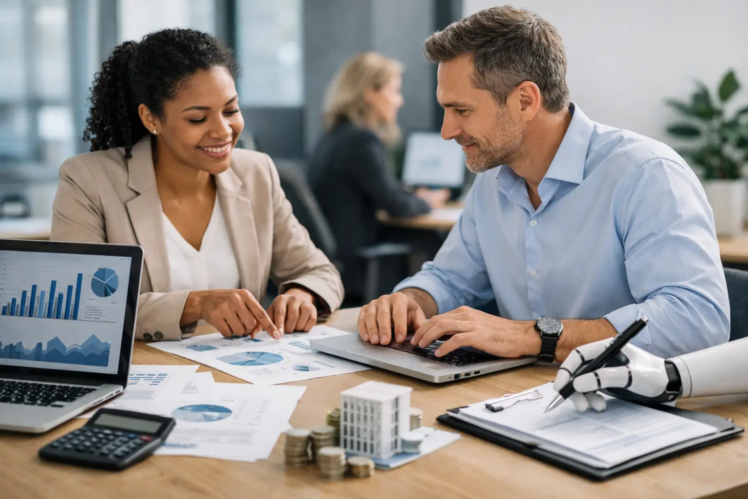 A Finance Process Outsourcing Example