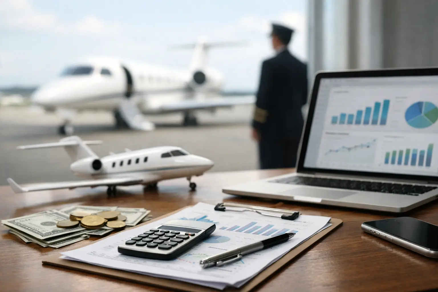 Aviation Expense Tracking for Operators