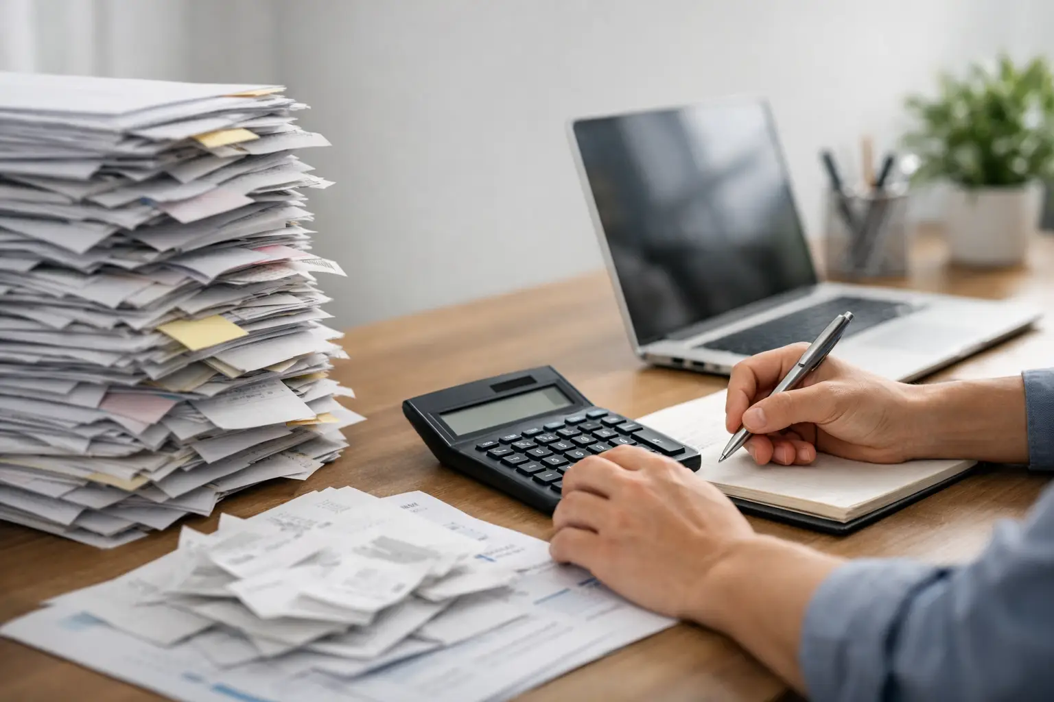 Bookkeeping Backlog Recovery Process