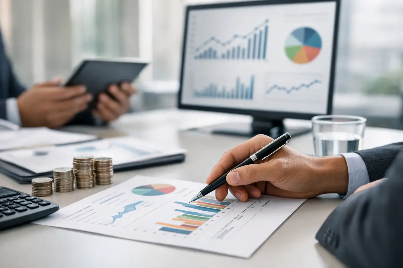 Cash Flow Reporting Improvement Example