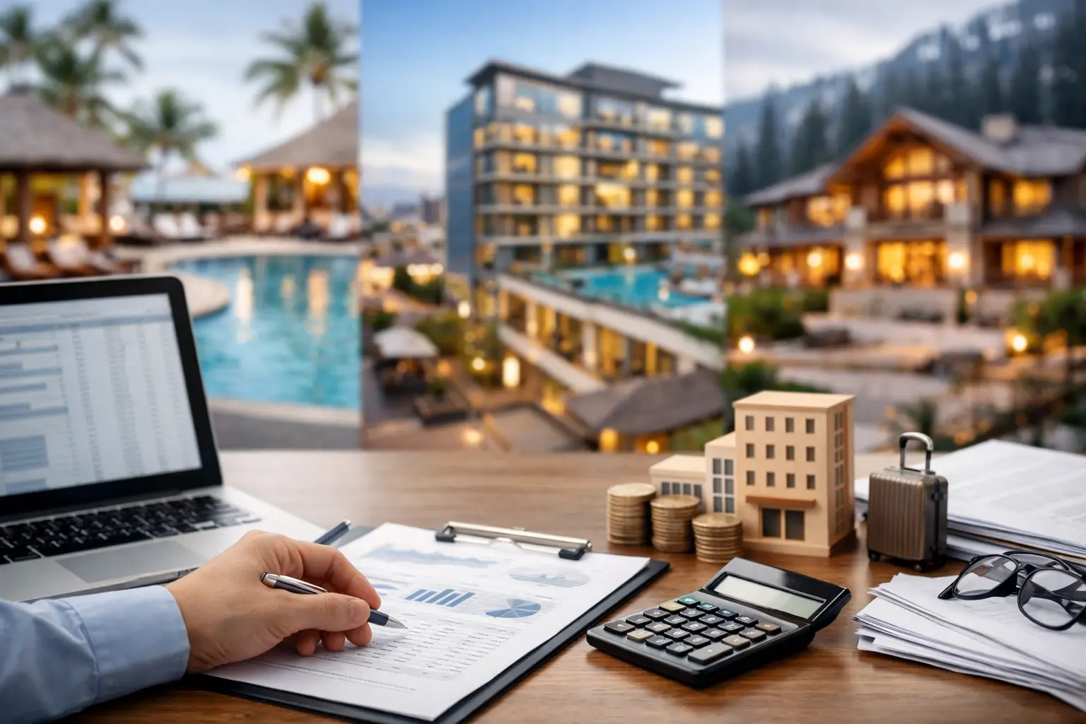 Hospitality Bookkeeping for Multi Location Hotels
