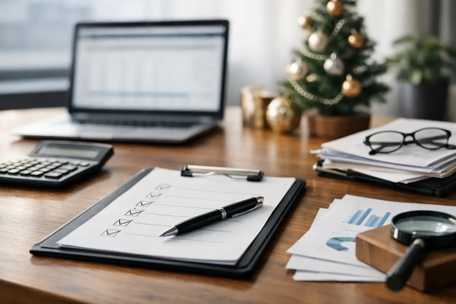 Year End Accounting Checklist for Growing Firms