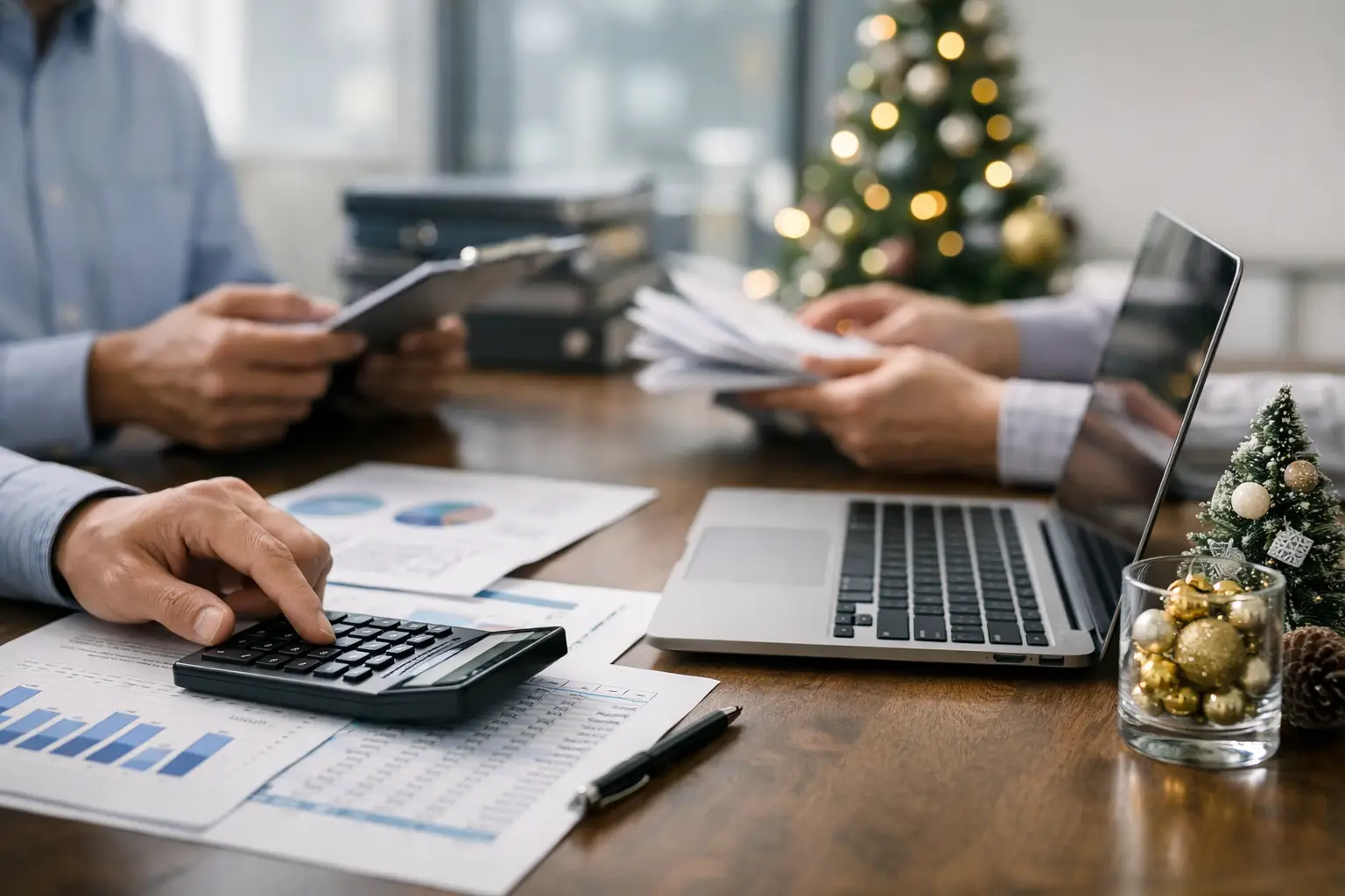 Year End Accounting Support Review