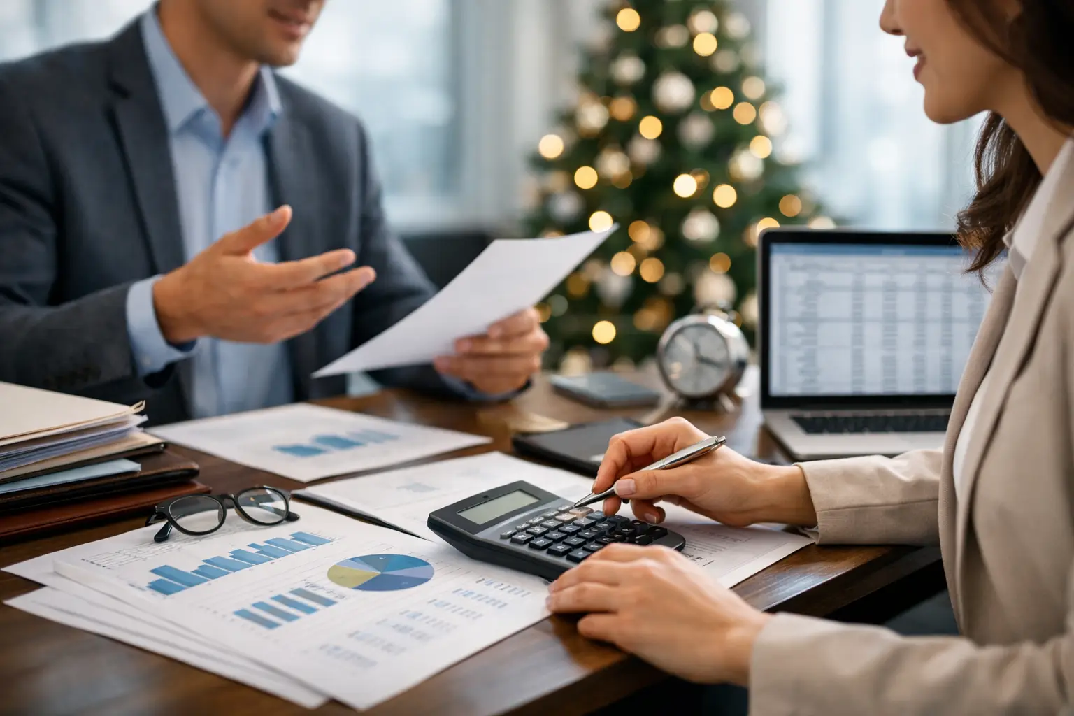 Year End Close Support Example for Growing Firms