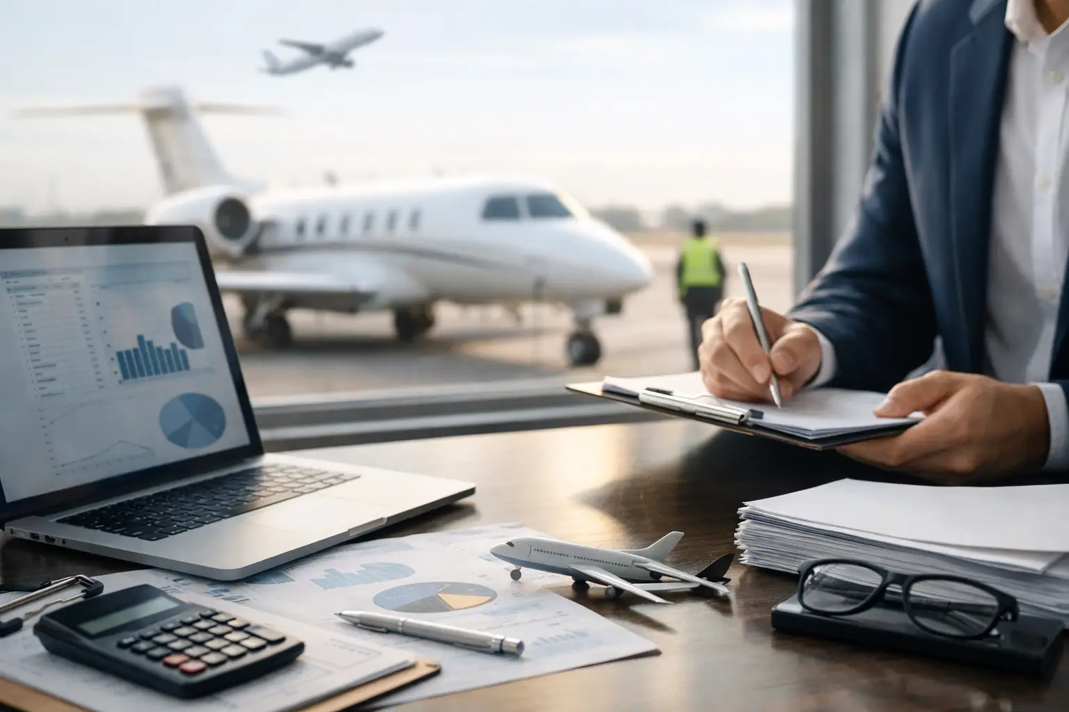 Accounting Support for Aviation Operators