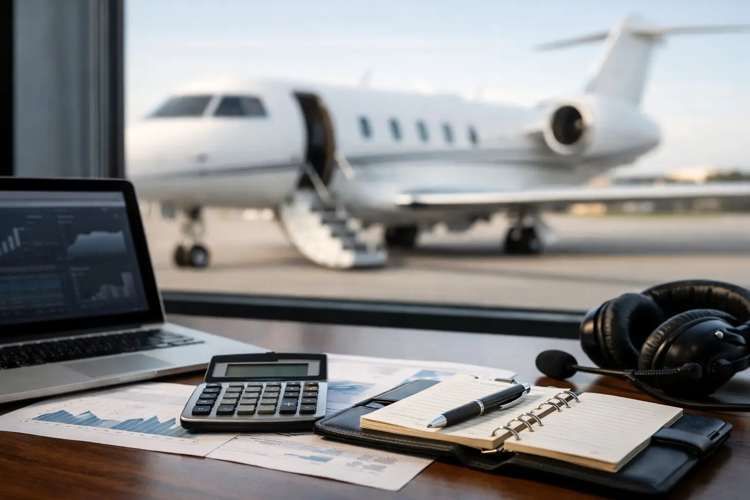 Aviation Bookkeeping for Charter Operators
