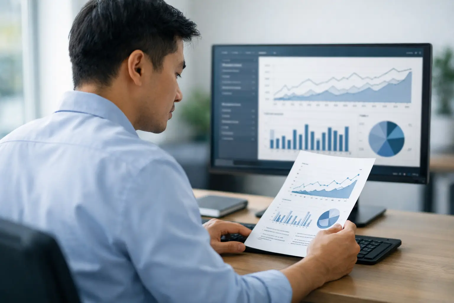 Financial Forecasting for Service Firms