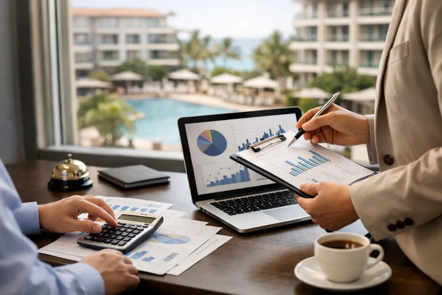 Hotel Accounting Process Improvement Example