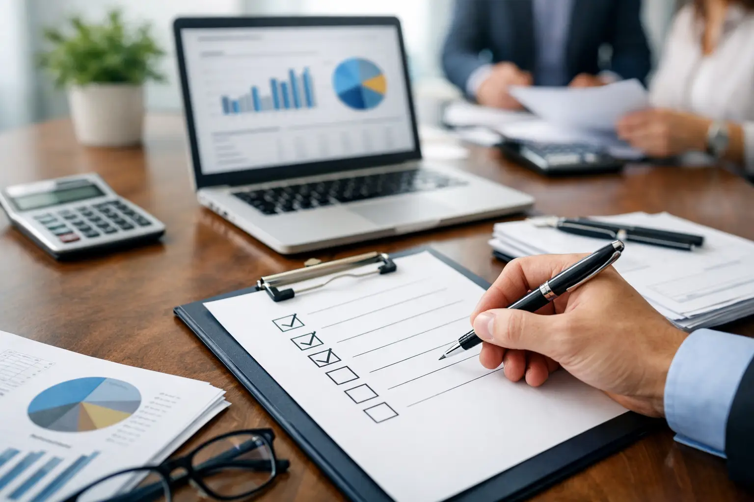 Outsourced Accounting Company Review Checklist