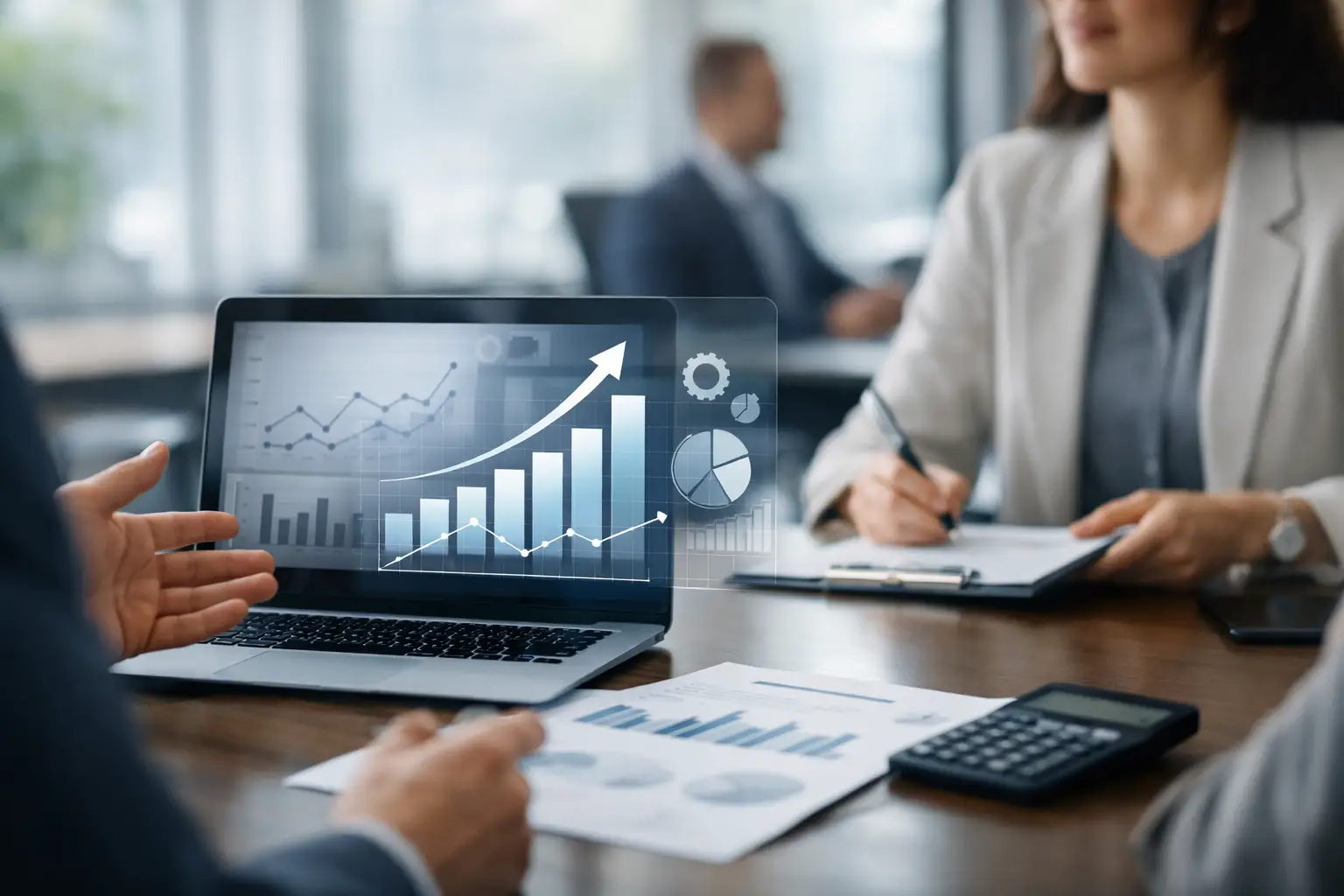 Outsourced Forecasting Support for Service Businesses