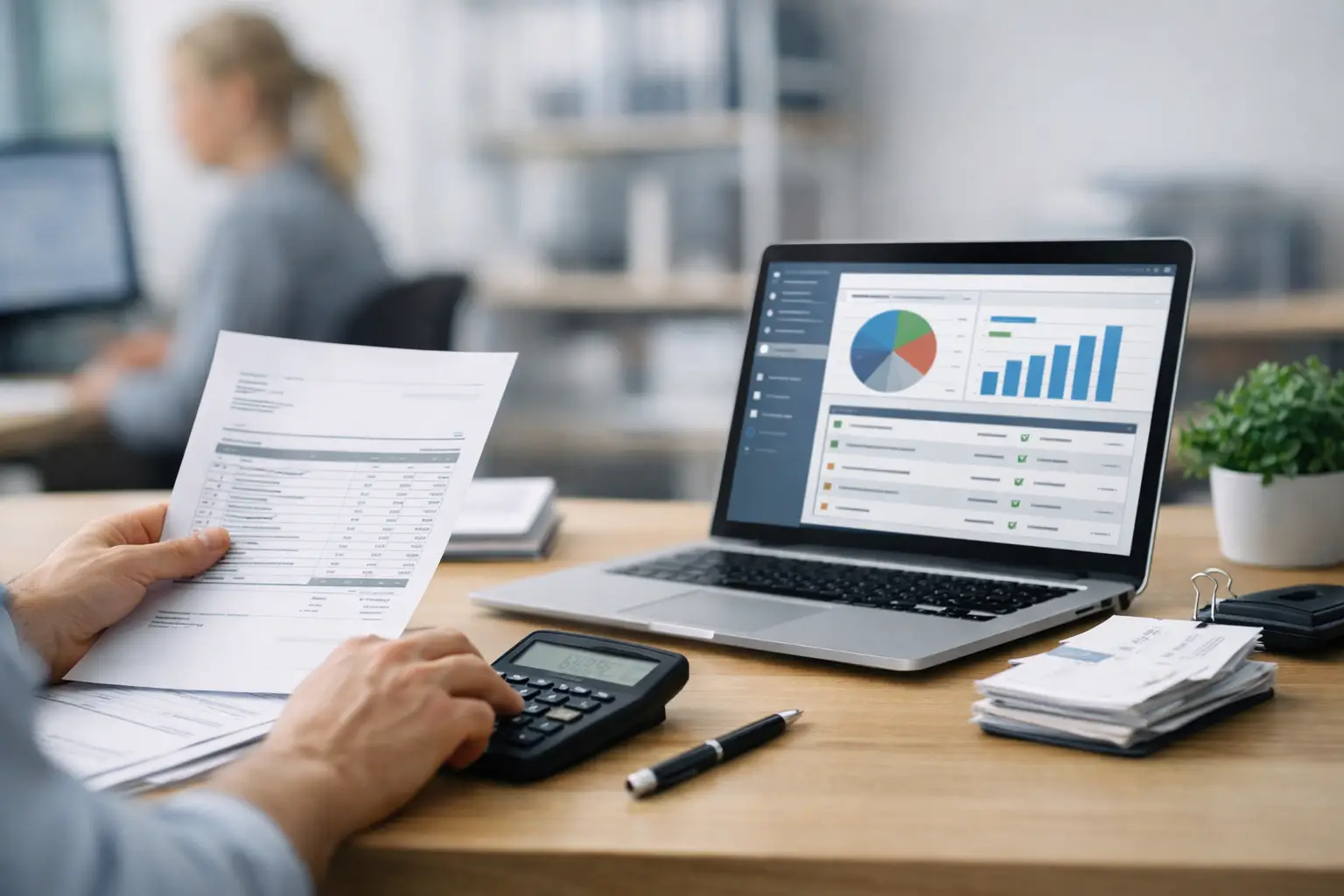 An Invoice Processing Efficiency Example