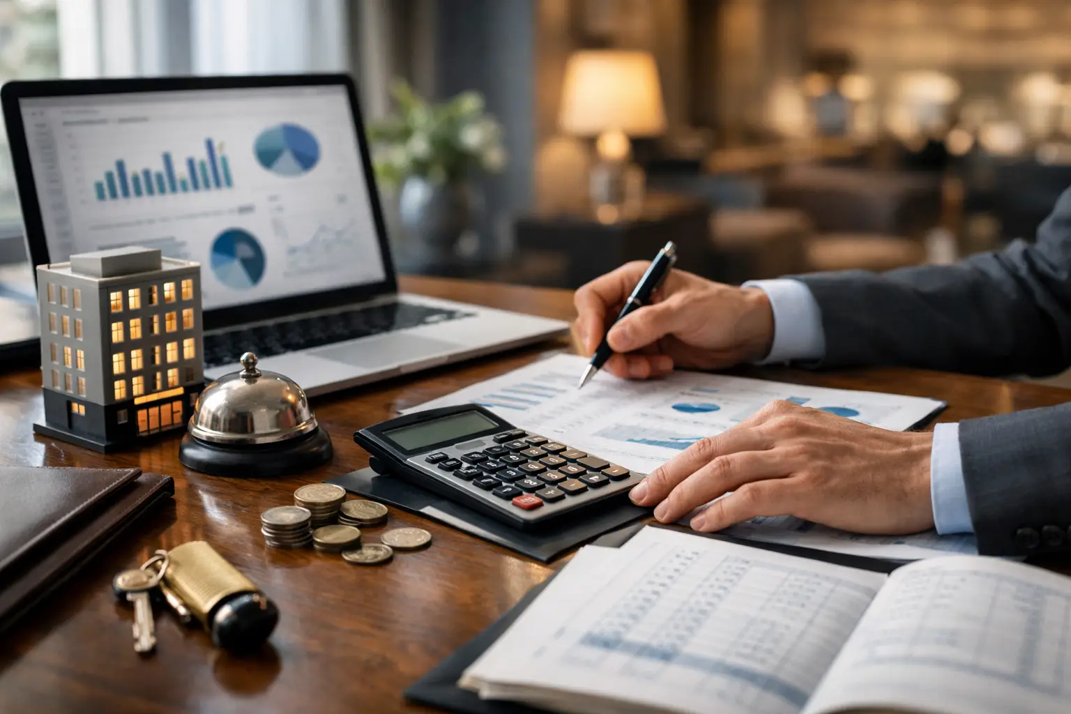 Bookkeeping for Hotel Management Companies