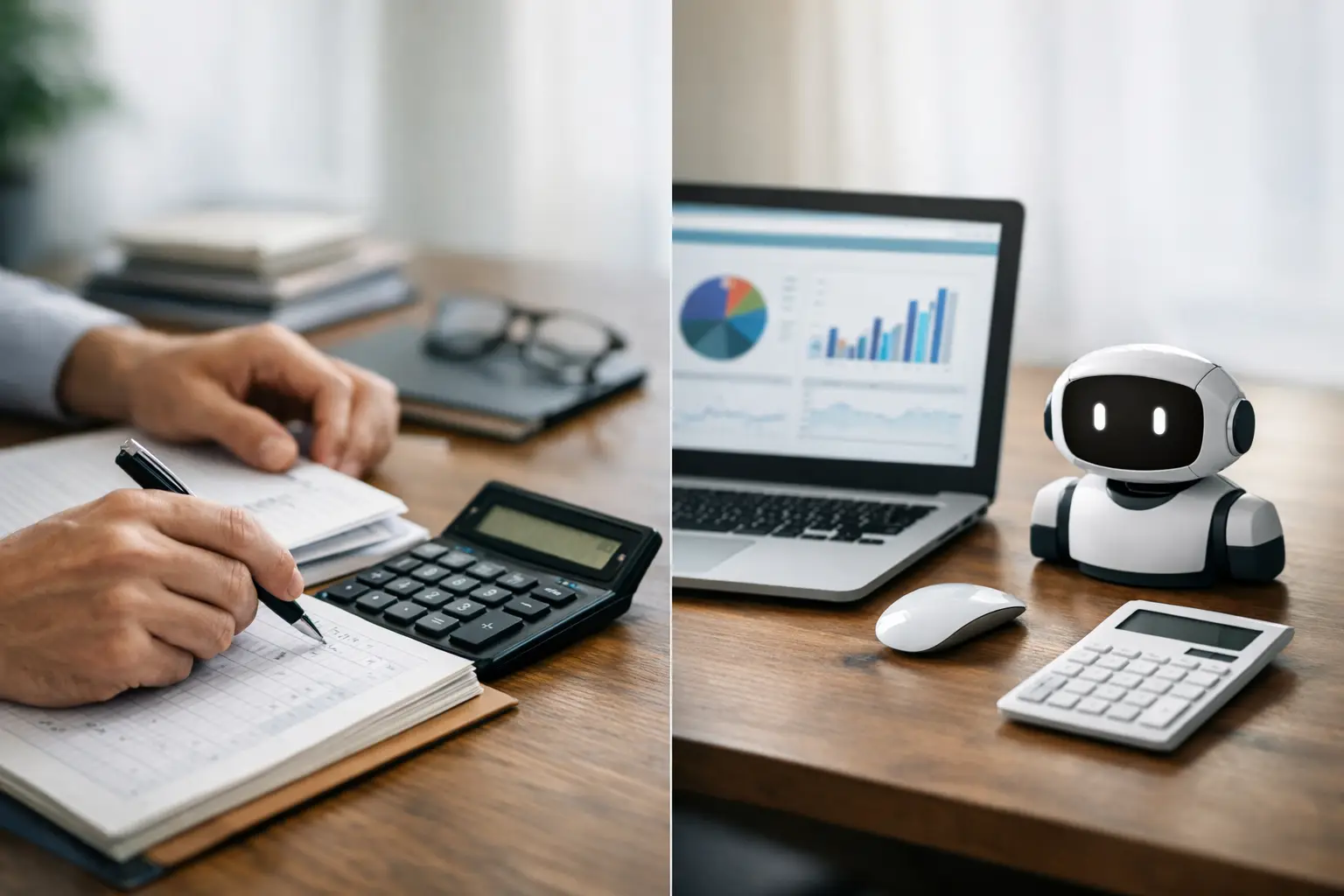 Manual Versus Automated Bookkeeping: Which Fits?