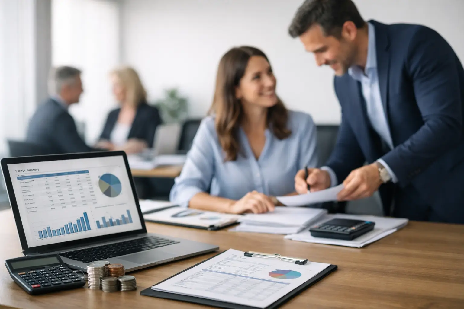 Outsourced Payroll Accounting Guide for Growing Firms