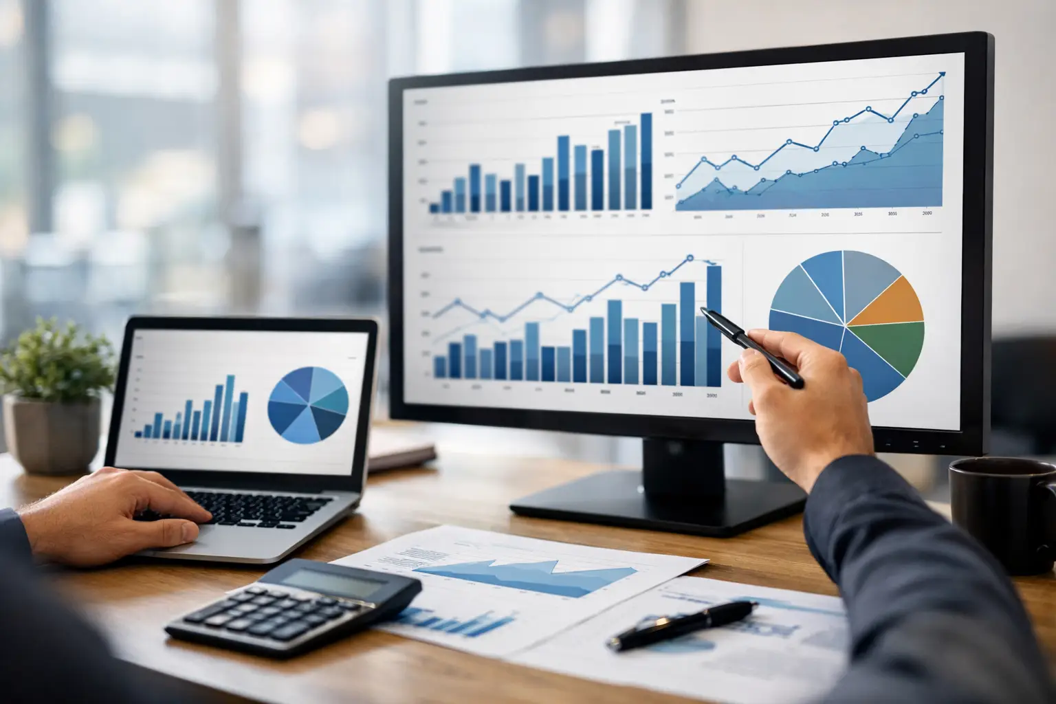 Top Financial Dashboard Metrics for Better Control
