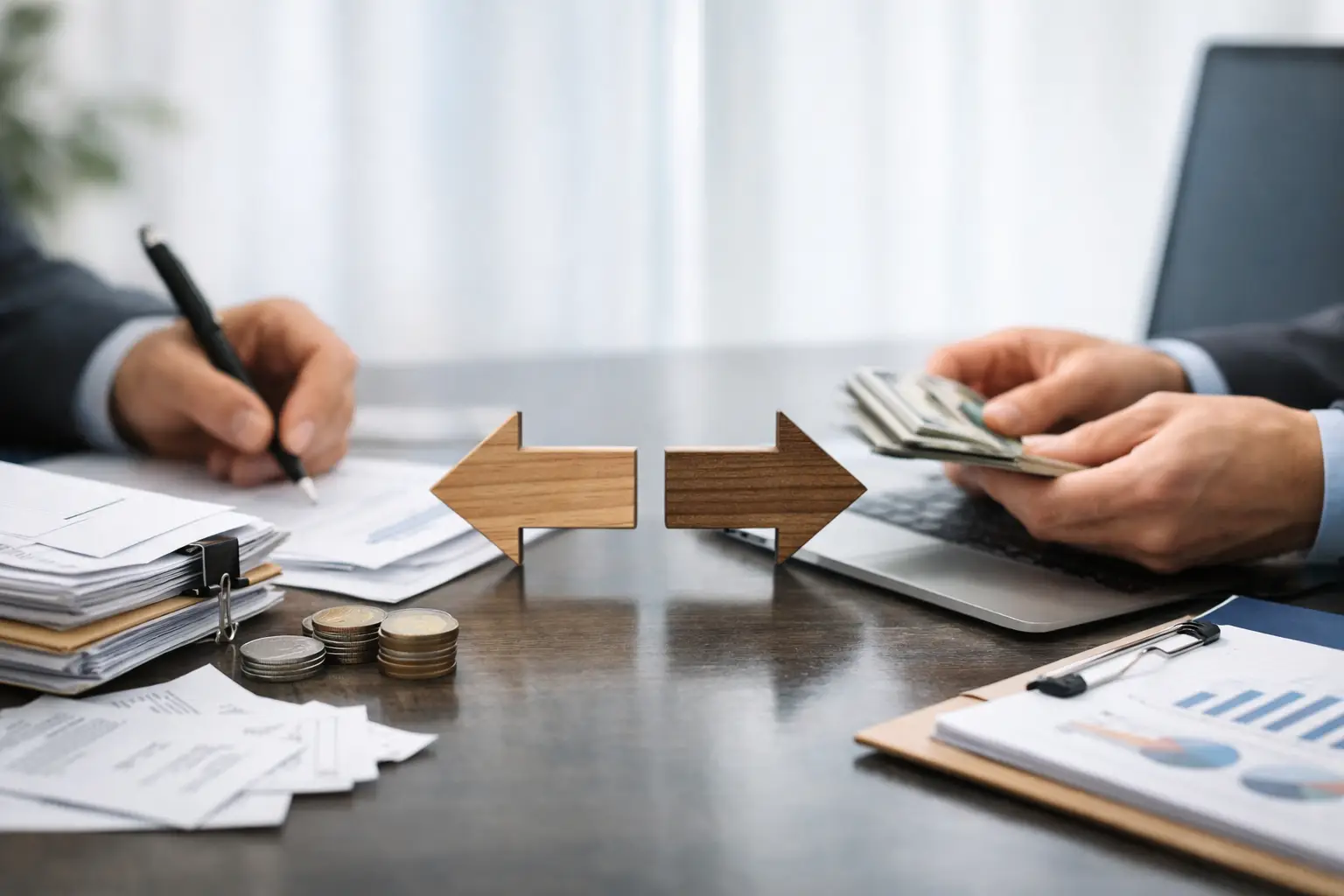 Accounts Payable Versus Receivable Explained
