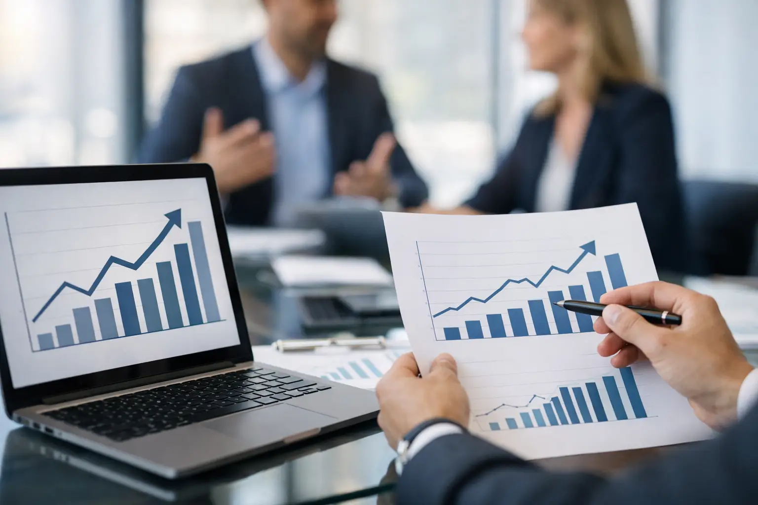 Forecasting Accuracy Improvement for Growing Firms