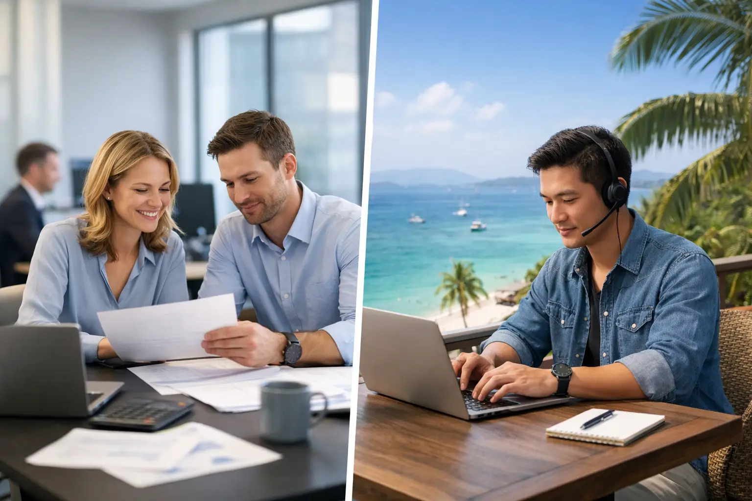 In-House Versus Offshore Accounting for Growing Firms