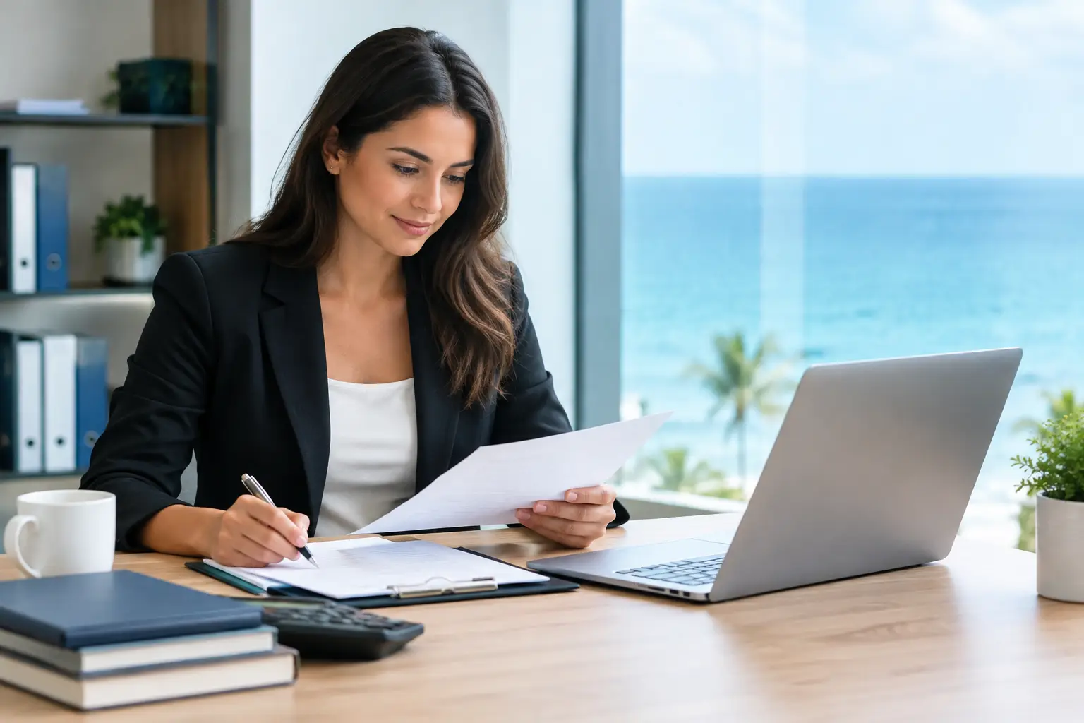 Offshore Accounting Provider Review Checklist